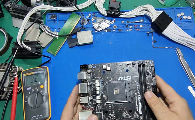 赣州南康区华硕电脑主板维修